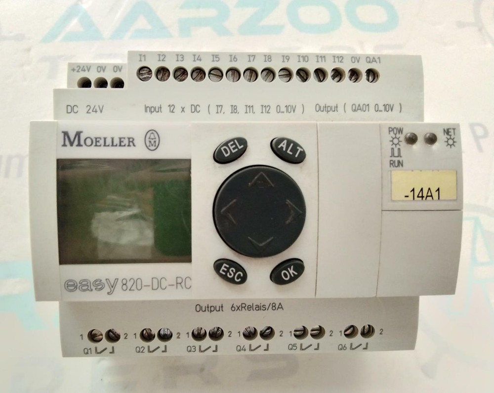 Moeller Eaton Easy Programmable Relay System 820-DC-RC