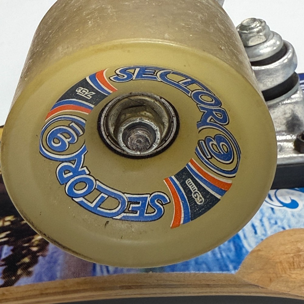 Sector 9 Skateboard 33" w/ Gullwing Trucks Lightning
