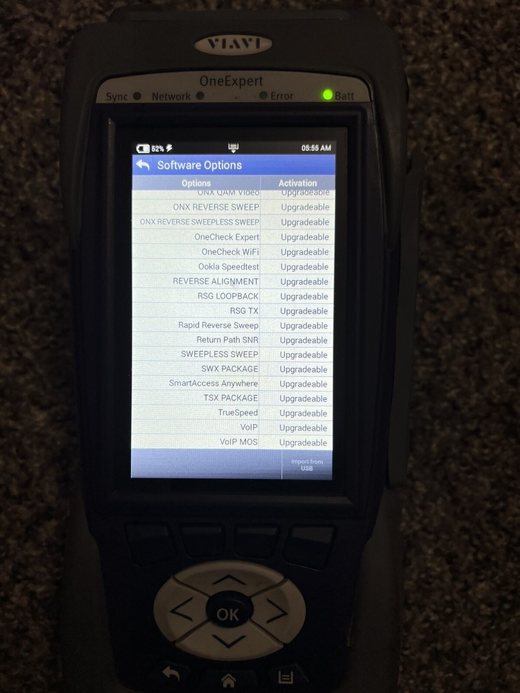 VIAVI JDSU One Expert ONX-610