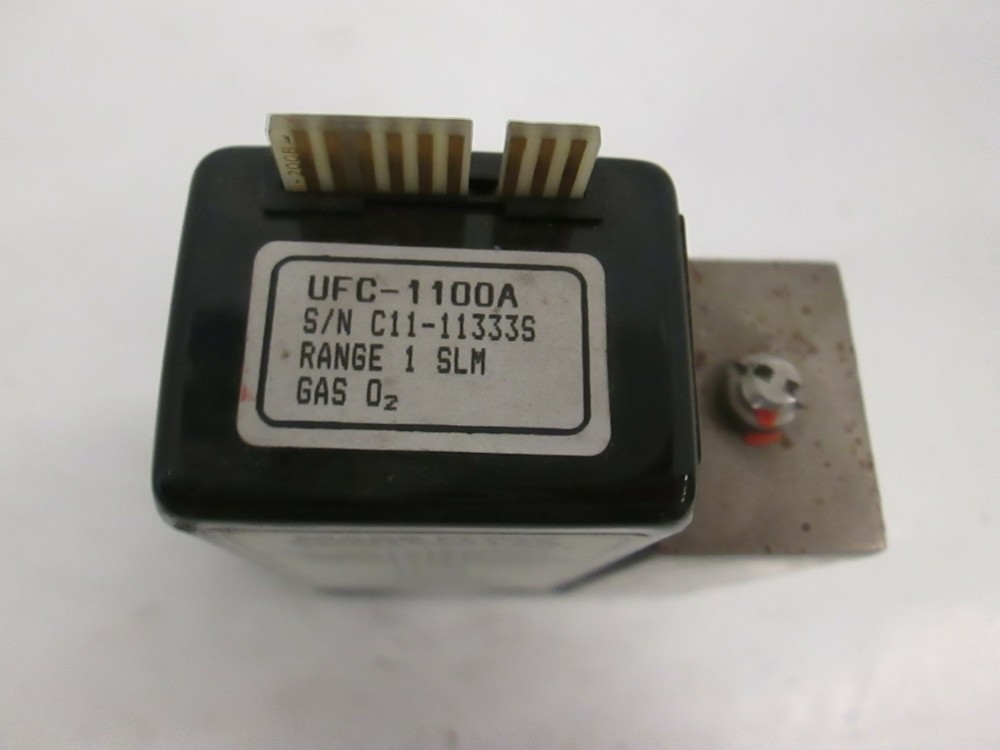 UFC-1100A, Mass Flow Controller MFC, O2, 1 SLM, Used