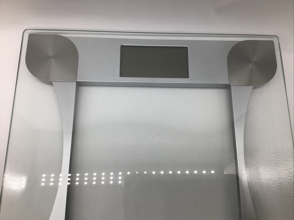 Taylor 440 lb Digital Glass Scale with Weight Tracking Oversized Platform