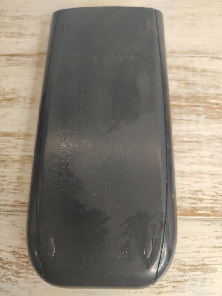 Texas Instruments TI-84 Plus Graphics Calculator Black Tested Working With Cover