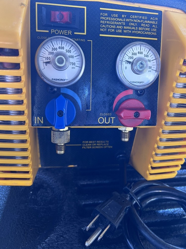 Appion G5TWIN Refrigerant Recovery Machine