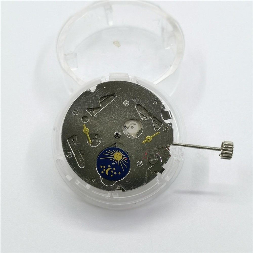 6 Hands 6.75mm Thick Mechanical Automatic Movement For SEAGULL ST6502 ST6 Watch