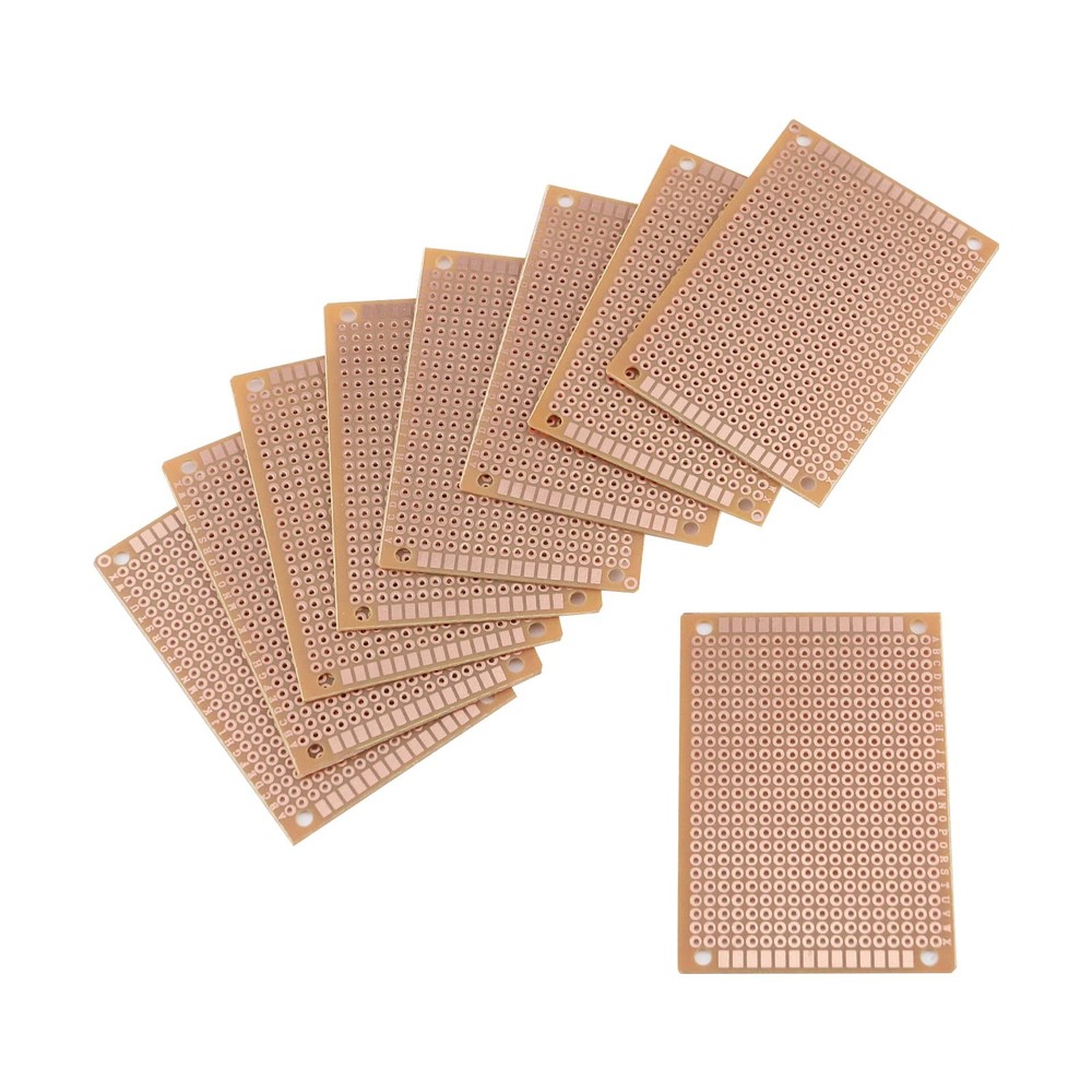 30 Pack Perfboard Prototyping Boards 5x7cm PCB Circuit Board for DIY Projects