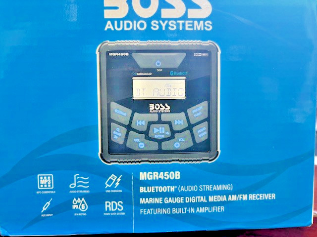BOSS, MBR450B, Audio Streaming