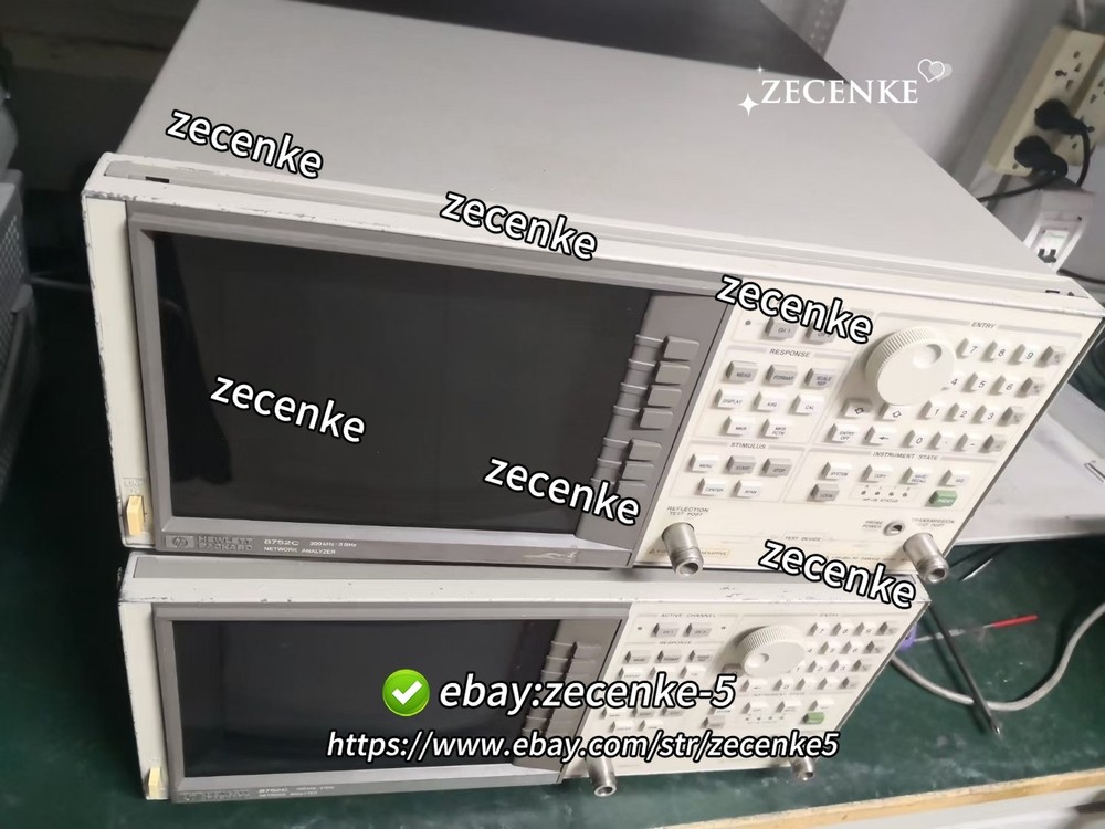 1 pcs Agilent/HP 8752C Network Analyzer