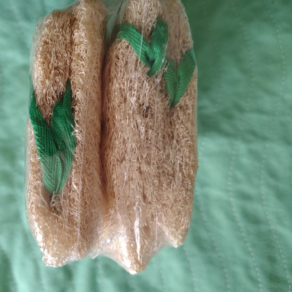 Natural Picking Exfoliating Bath Luffa