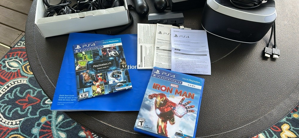PlayStation VR Marvel's Iron Man VR Bundle