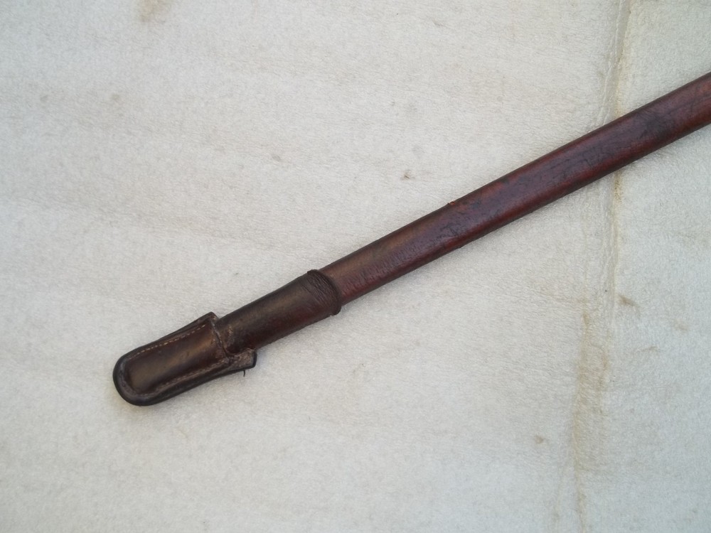 Antique British Military Sword Scabbard
