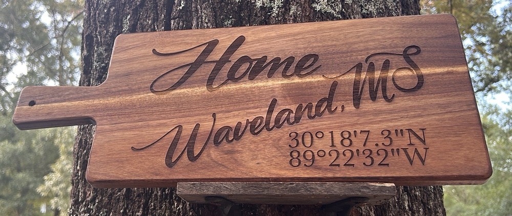 Customized Charcuterie or Cutting Board