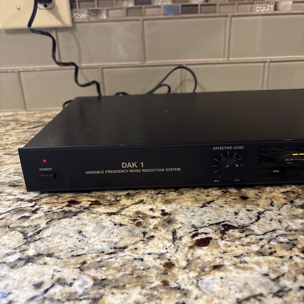 BSR DAK 1 Variable Frequency Noise Reduction Unit - TESTED & WORKS GREAT!