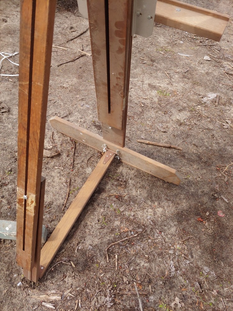 Anco-Bilt Painter’s Easel Oak 1910