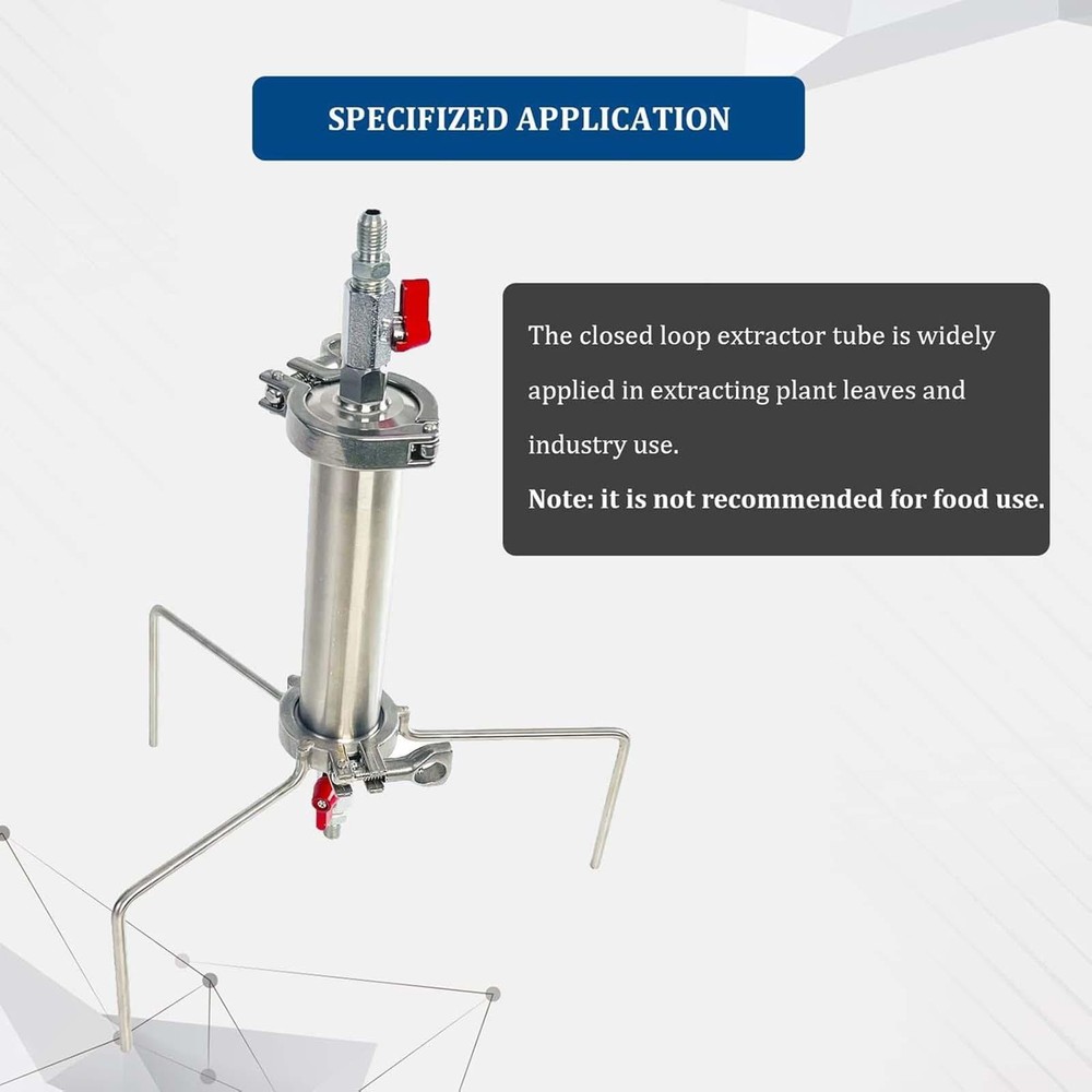 Closed Loop Extractor 45G with Tripod