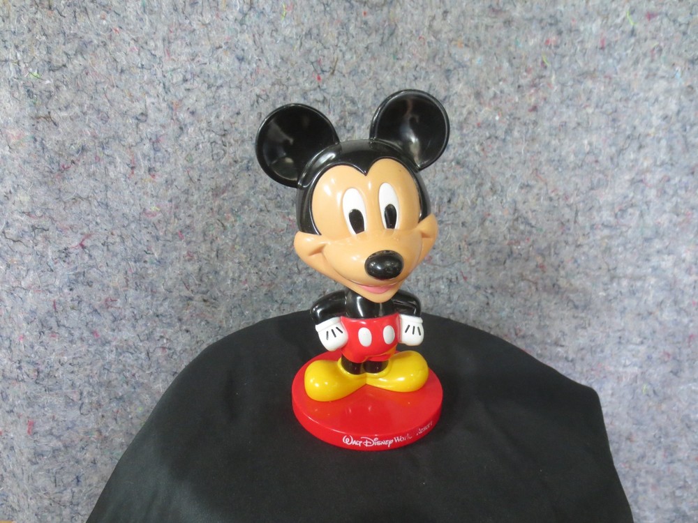 Vintage Disney Mickey Mouse Bobble Head