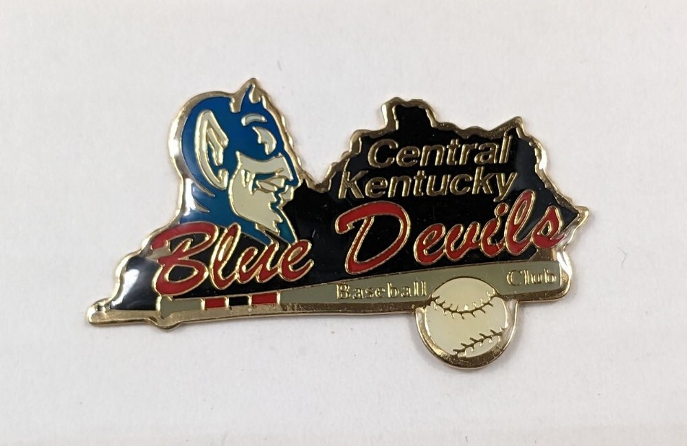 Central Kentucky Blue Devils Baseball Pin Lapel Tie Hat Tac