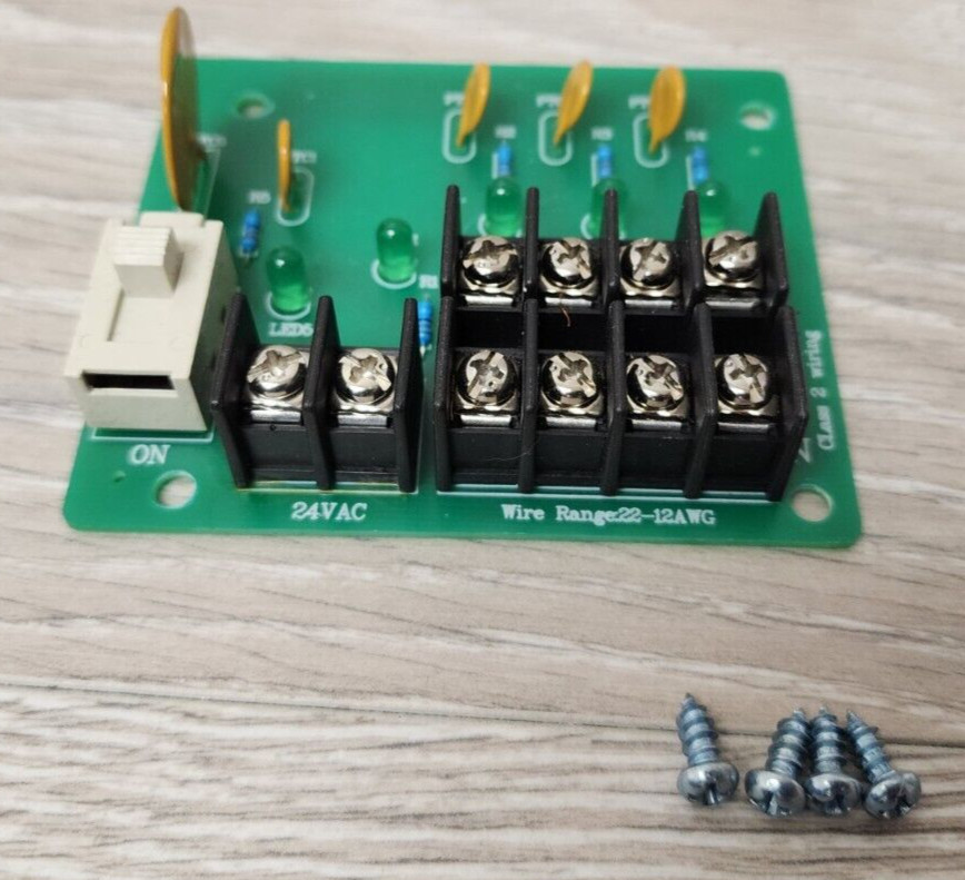 PCB-4AC Board Module ONLY For MG Electronics DPS-4UL Power Supply