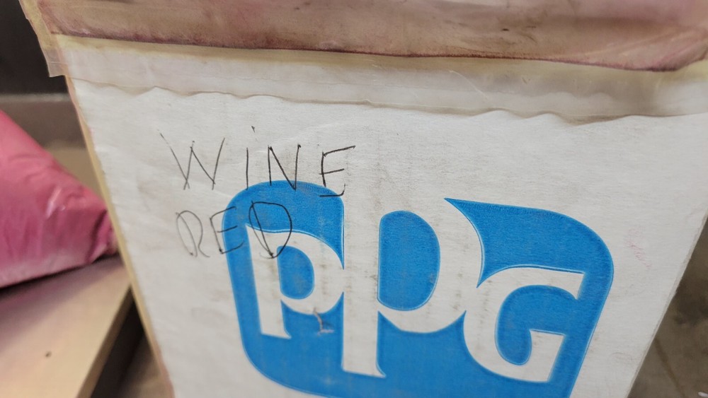 PPG Powdercoat PCTA 69106 RED WINE