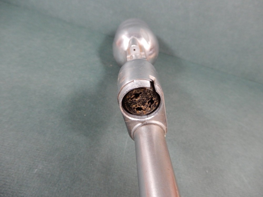 Pierce Model 85 Dynamic Microphone with Stand in Good Working Condition