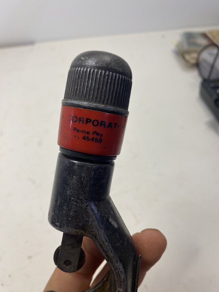 Vintage Pipe Cutter old Plumbers Hand Tools