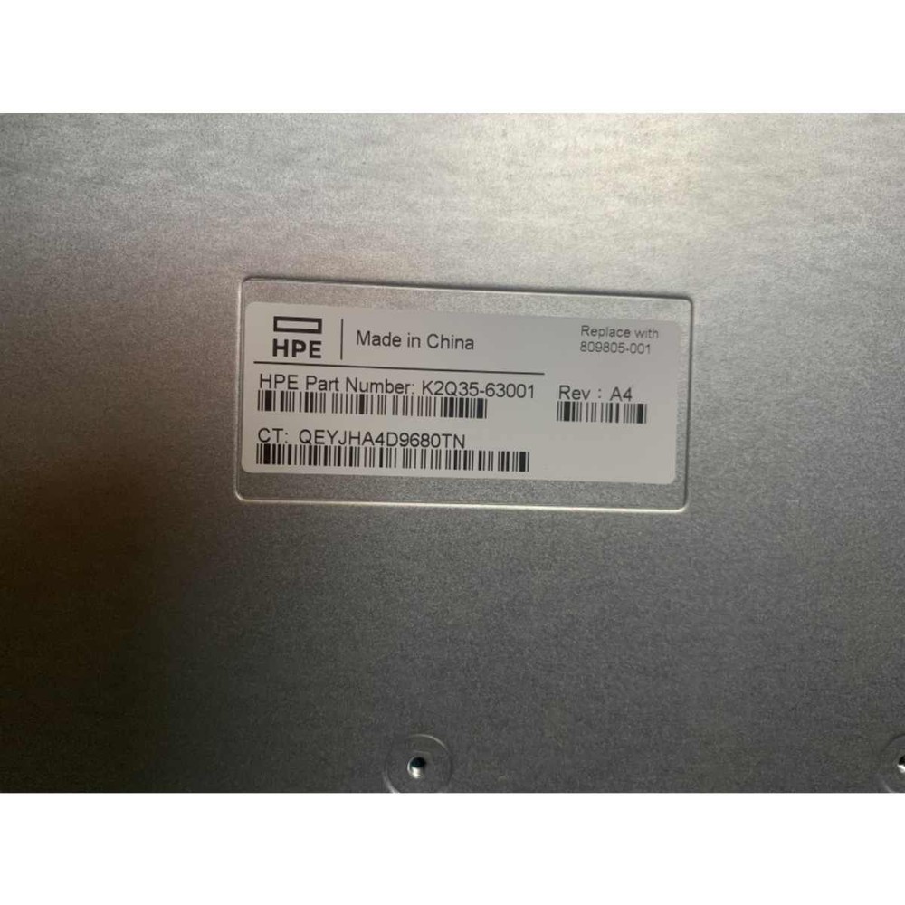 HPE 809805-001 K2Q35-63001 3PAR 8200 Controller Node Module