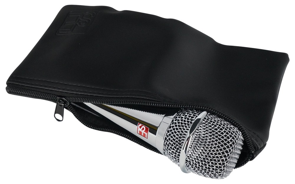 Se Electronics V7 CHROME Dynamic Microphone Handheld Mic+External Windscreen