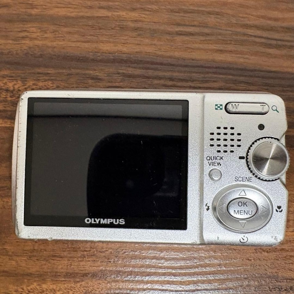 OLYMPUS μ-40 Compact Digital Camera Tested Working Seller Japan