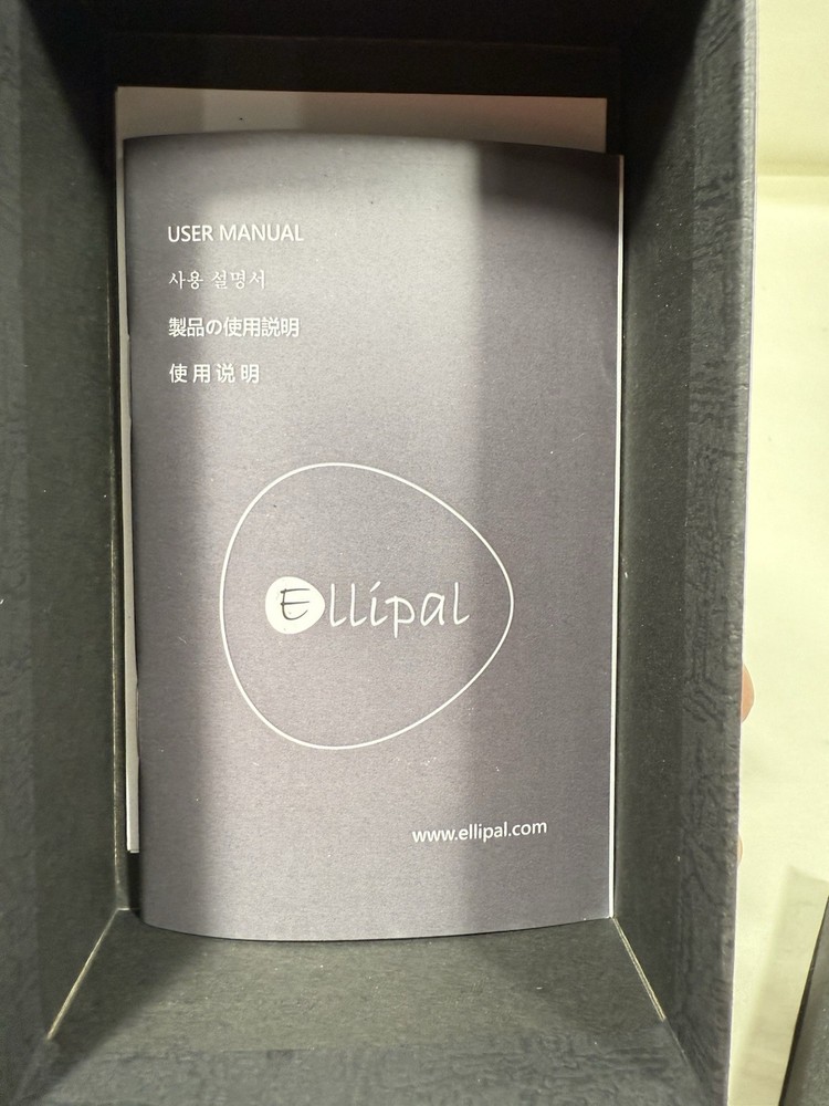 ELLIPAL EC-01 CRYPTOCURRENCY HARDWARE COLD WALLET
