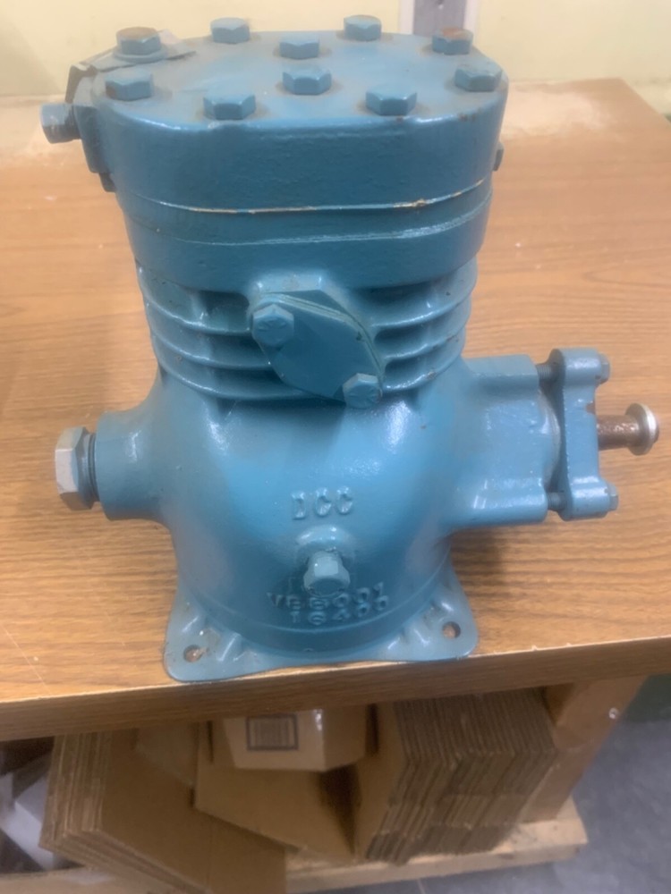 Frick Company Refrigeration Compressor V16501