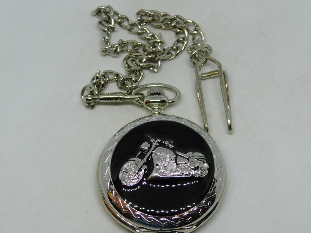 Daniel David Collection Quartz Analog Pocket Watch