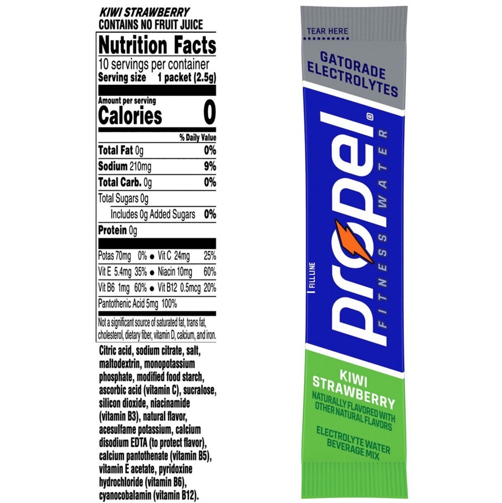 Propel Powder Variety Pack, 40 pk.