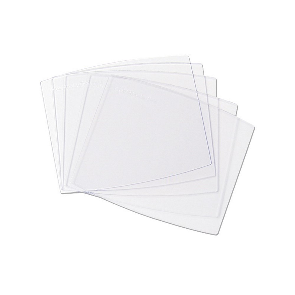 MILLER 770241 XLIX SERIES HELMET OUTER COVER LENS PKG/5