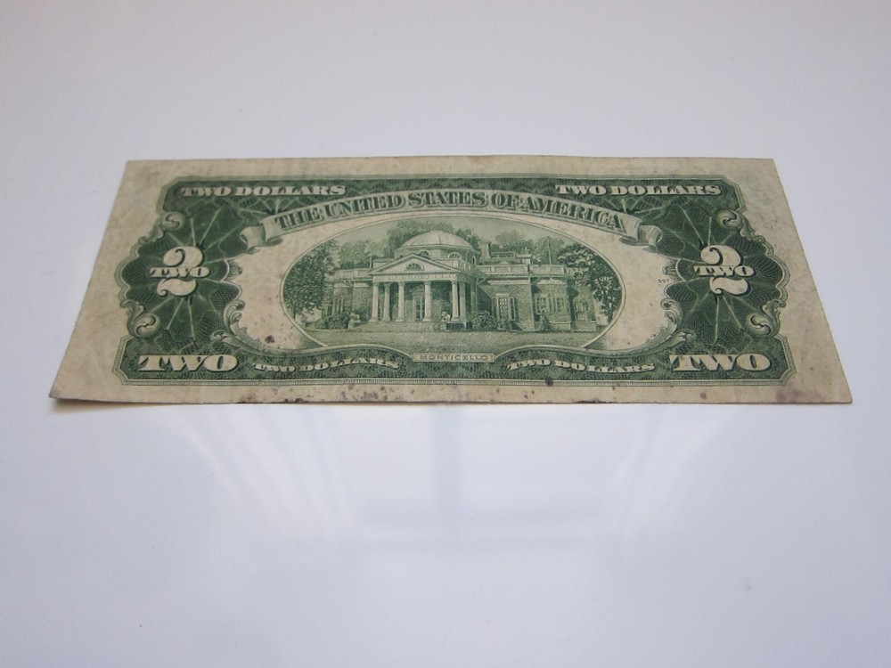 1953 $2 Red Seal #38977327