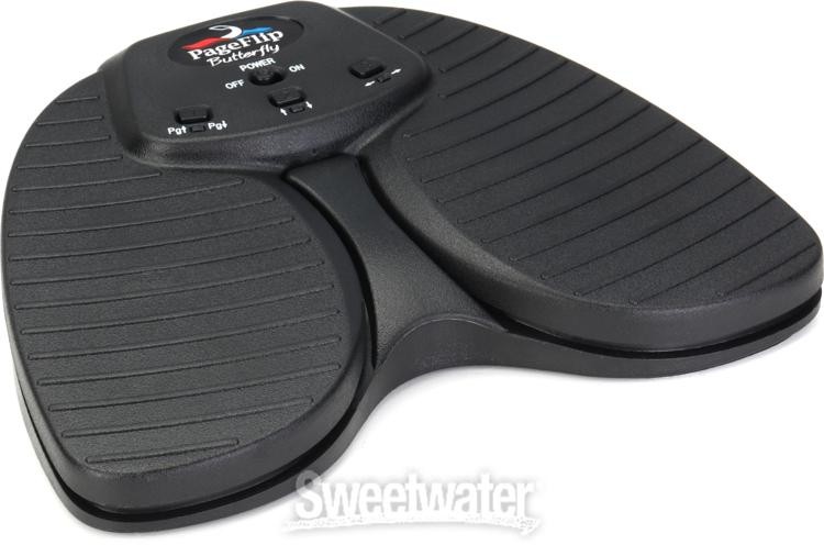 PageFlip Butterfly - Bluetooth Page-turning Pedal