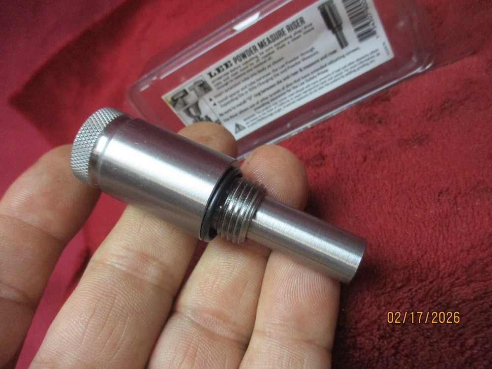 Lee Precision Auto-Disk Powder Measure Riser-90041