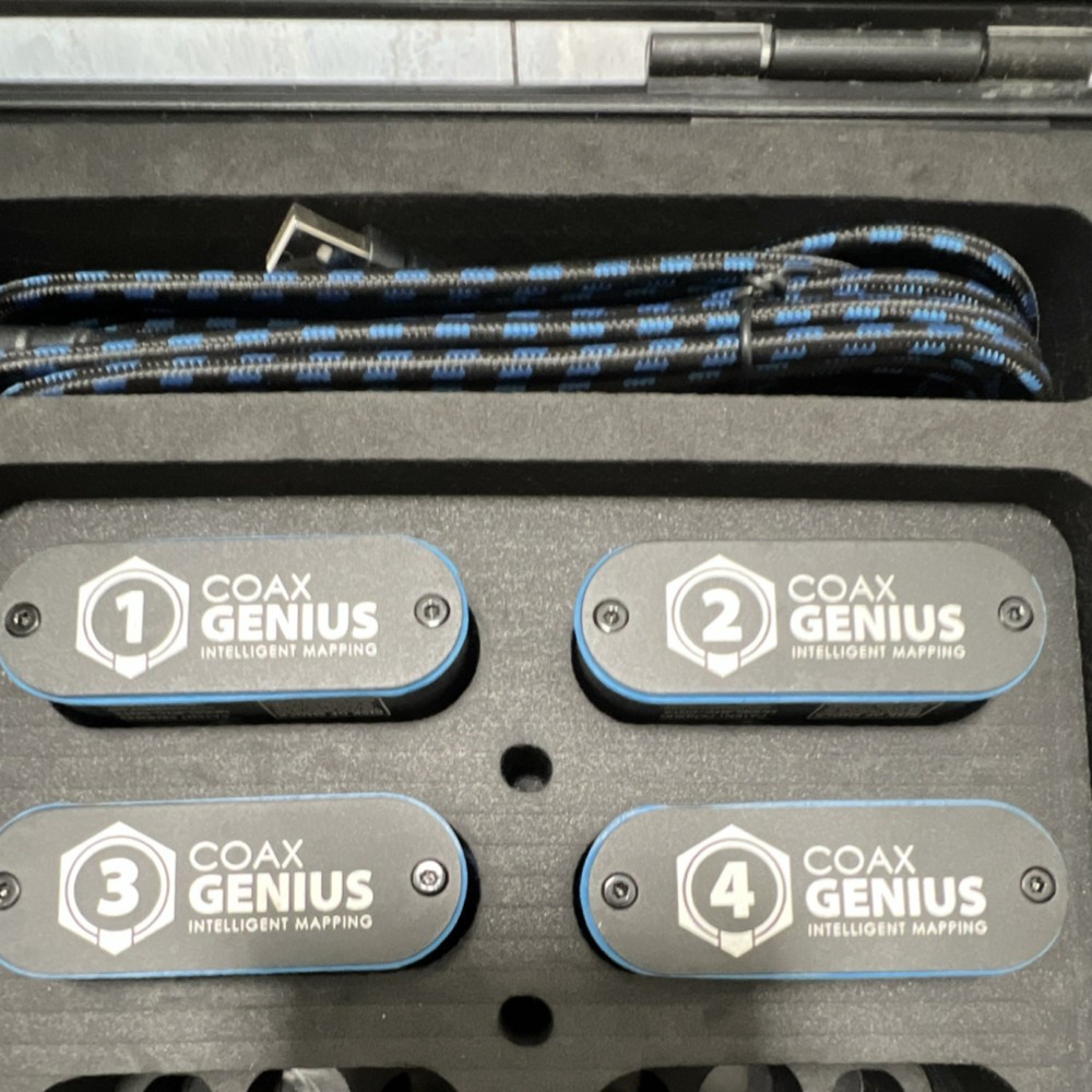 Coax Genius RTC-CGRX Intelligent Mapping Multipurpose Tool Kit