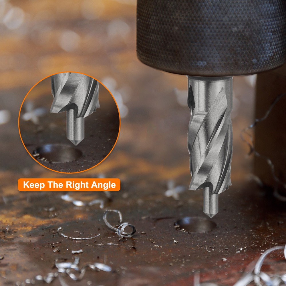 Annular Cutter 7/16" Cutting Diameter * 1" Depth Shank 3/4"