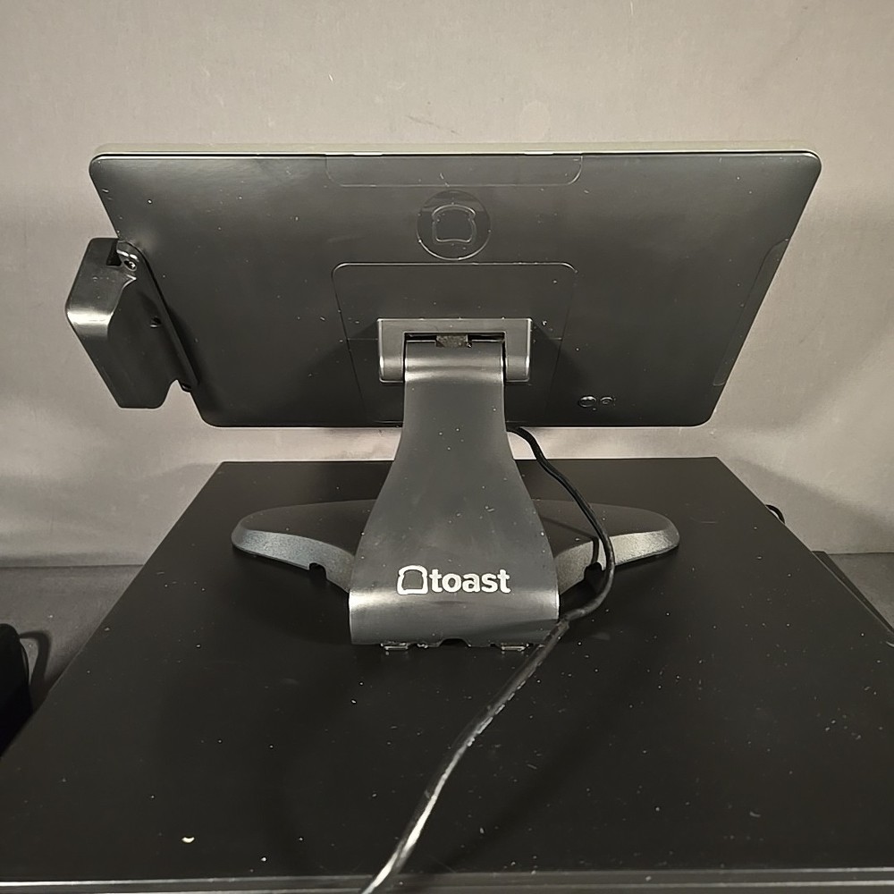 Toast Flex TT200 POS System Touch Screen w/ Printer, card reader & Cables