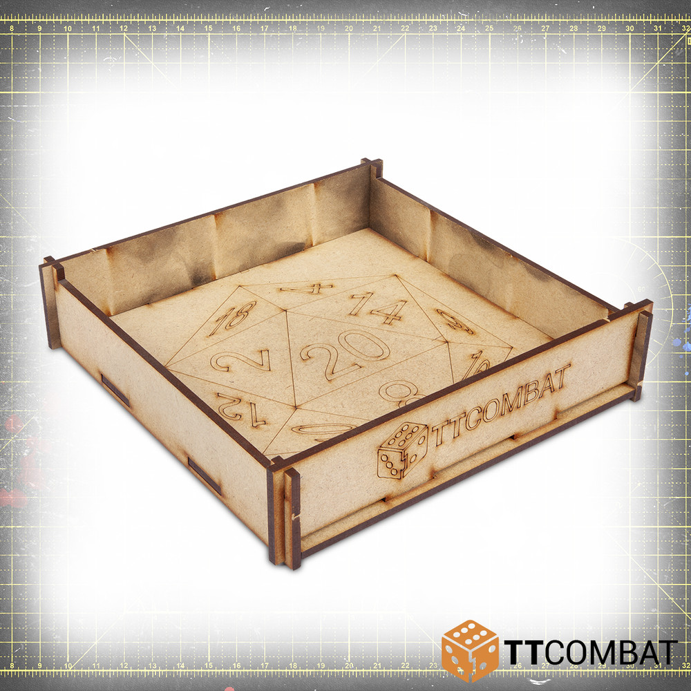 TTCombat BNIB Dice Tray