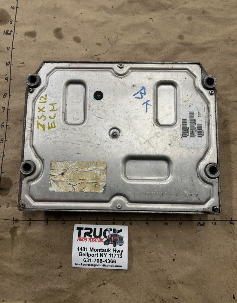 CUMMINS ISX12 ENGINE CONTROL MODULE ECM USED P/N 4993120