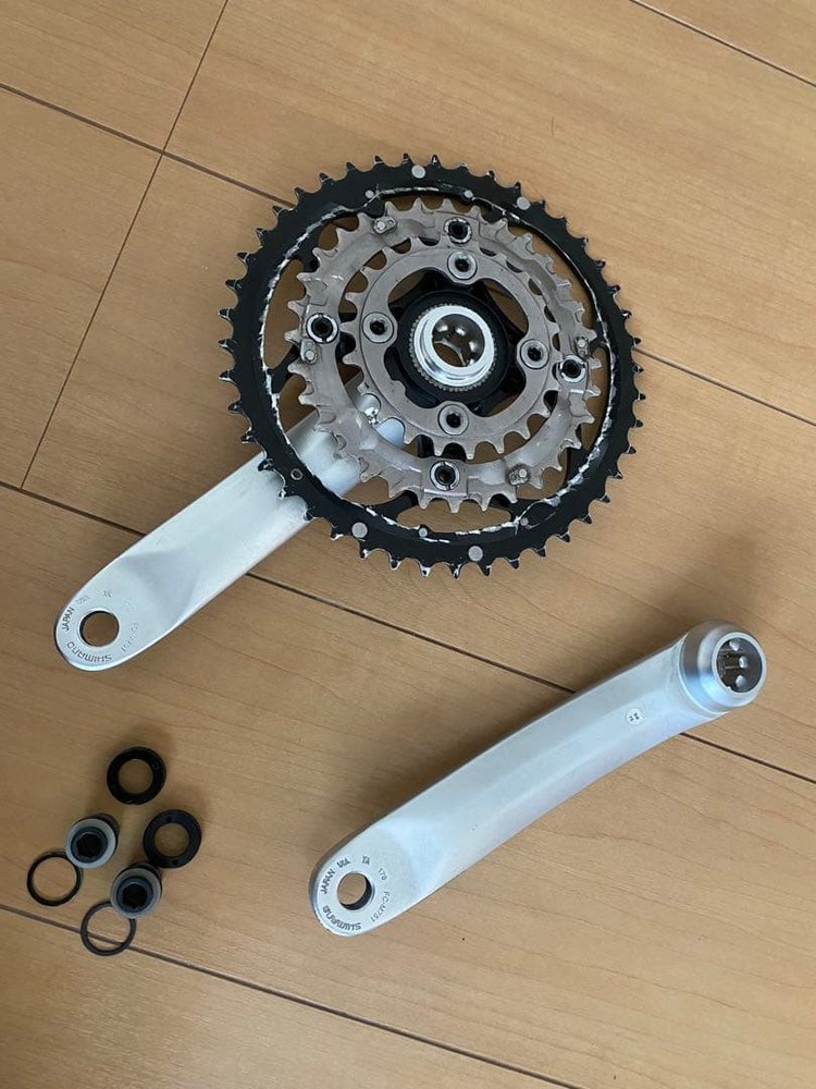 XT cset 3x9 speed Octalink standard