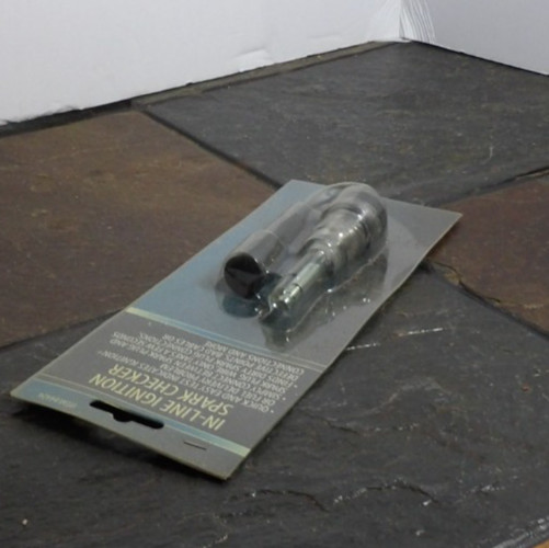 In-Line Ignition Spark Checker