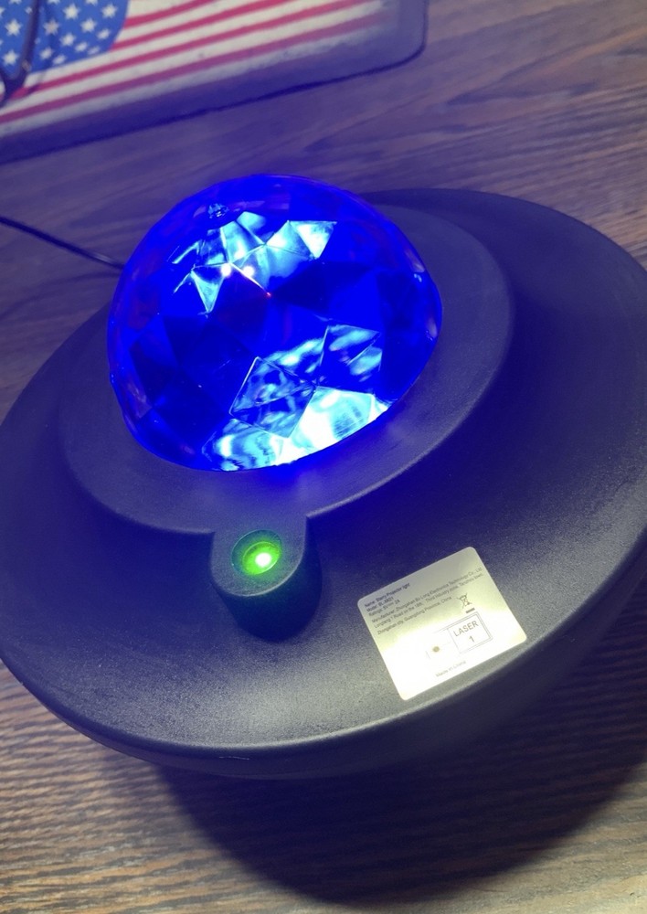 MJDUO Star Night Light Projector With Led Starlight And Remote Control USB Cable