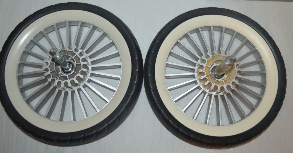 Austlen Entourage Rear Wheels Used- Silver