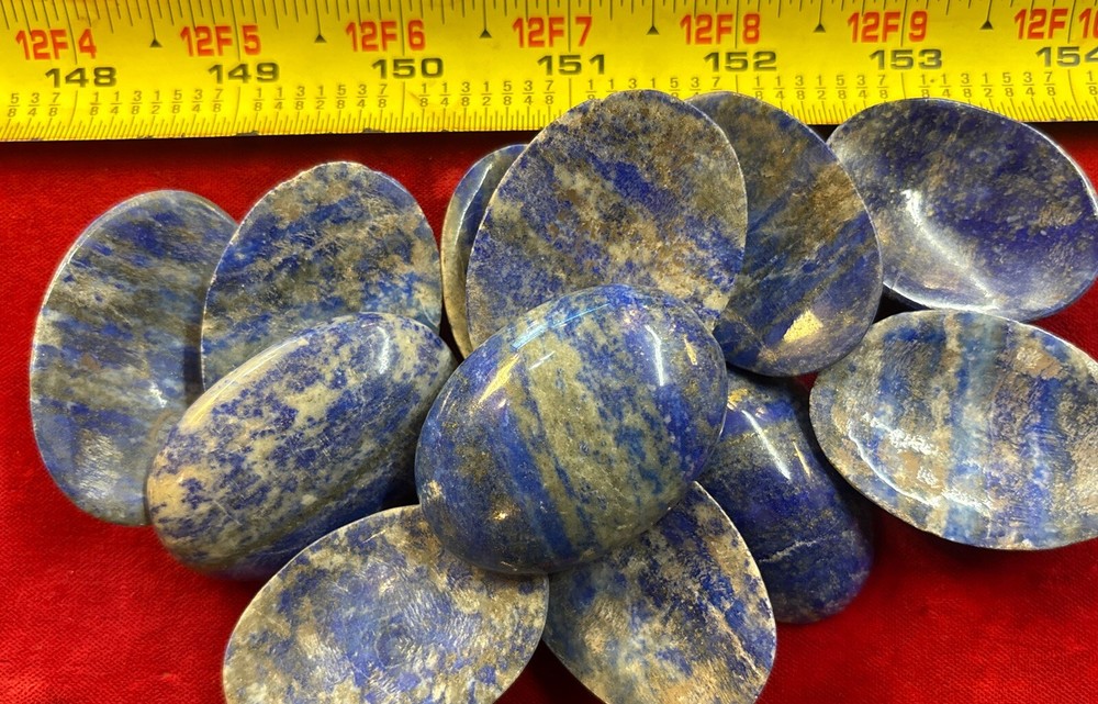 Lapis Worry Stone