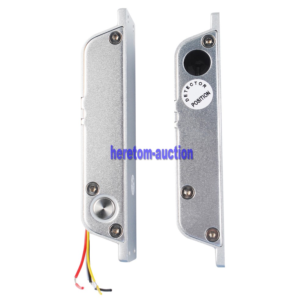 DC12V Electric Drop Bolt Lock for Door Access Control System NC Fail-Safe