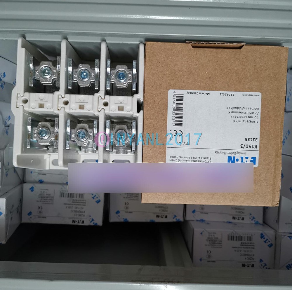 1PCS NEW Eaton Terminal blocks K150/3