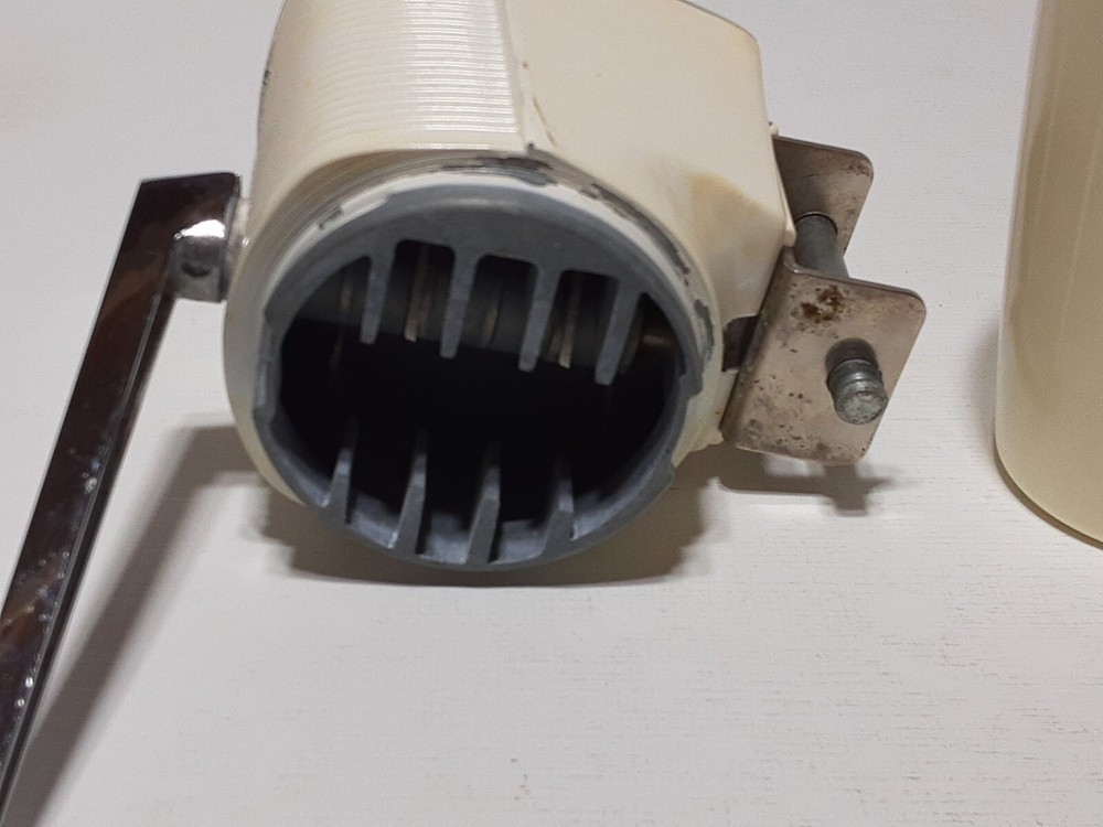 Vintage Swing-A-Way Brand. Crank Ice Crusher, Missing Mount Bracket