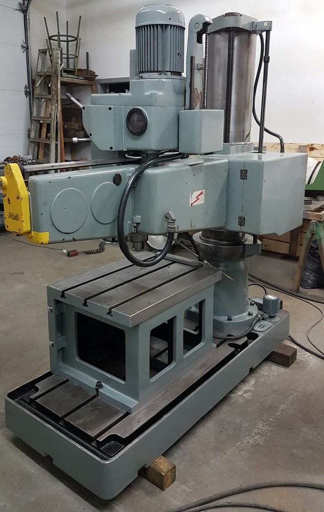 SORALUCE TRO-1250 column Radial drill drilling machine