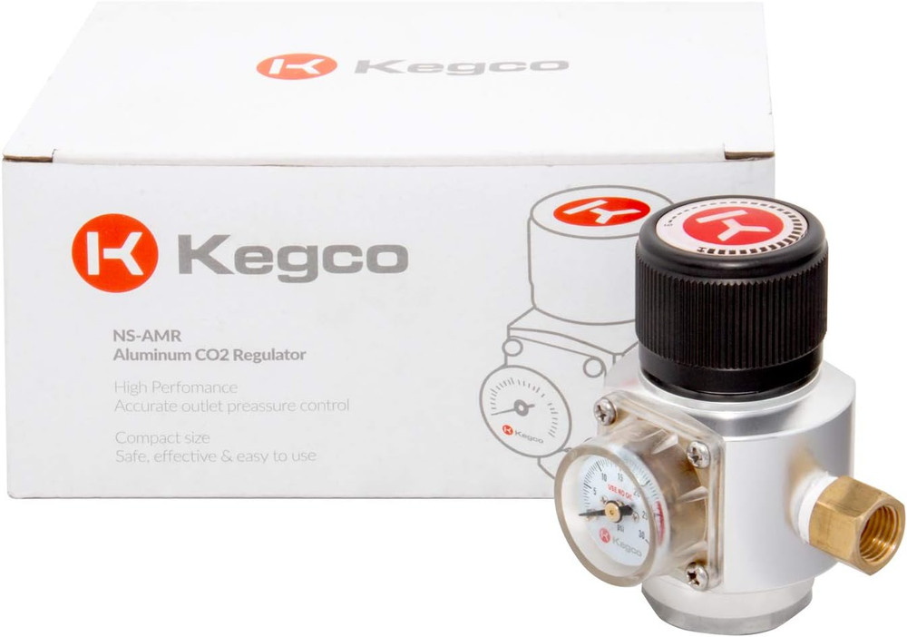 CO2 Regulator, Mini, Aluminum